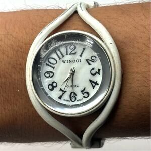 White Wincci Cuff Watch